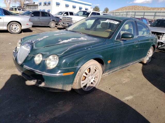 SAJWA01T05FN24027 - 2005 JAGUAR S-TYPE GREEN photo 1