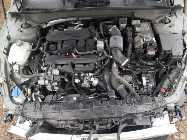 5NPEJ4J22LH040176 - 2020 HYUNDAI SONATA SEL PLUS GRAY photo 11