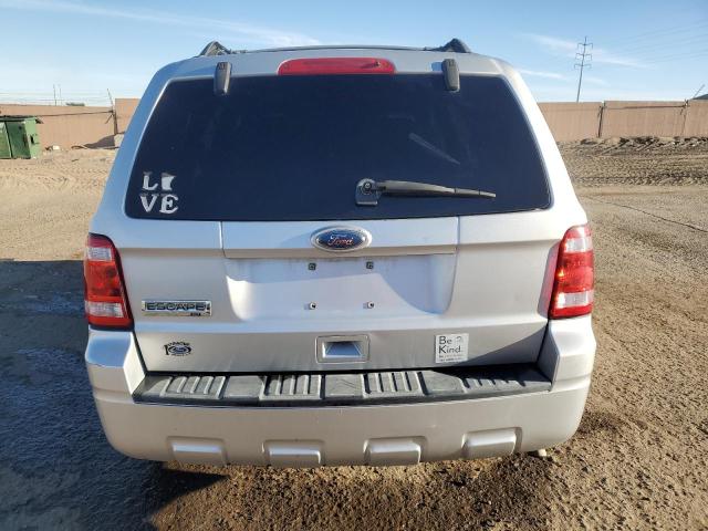 1FMCU0D74AKA12887 - 2010 FORD ESCAPE XLT SILVER photo 6