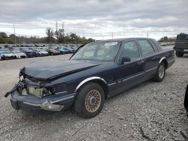 1LNLM81W1TY733551 - 1996 LINCOLN TOWN CAR EXECUTIVE BLUE photo 1