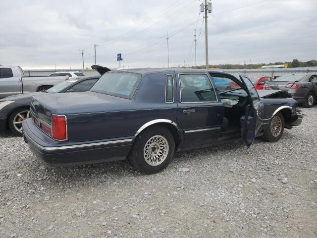 1LNLM81W1TY733551 - 1996 LINCOLN TOWN CAR EXECUTIVE BLUE photo 3