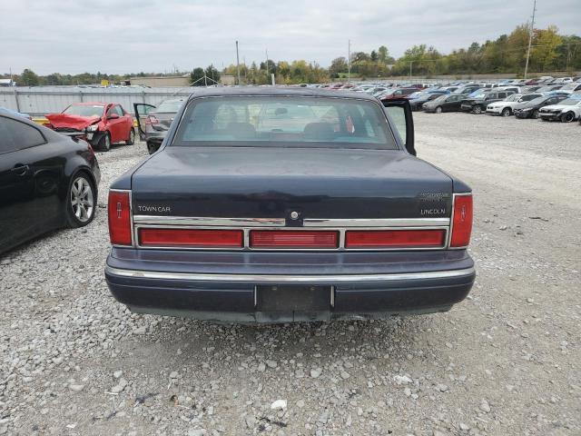 1LNLM81W1TY733551 - 1996 LINCOLN TOWN CAR EXECUTIVE BLUE photo 6