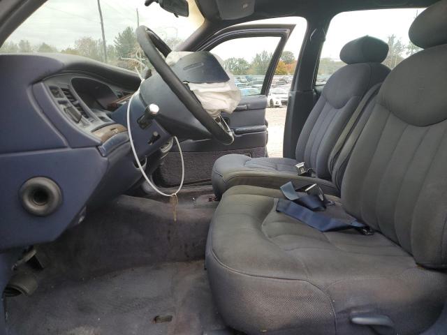 1LNLM81W1TY733551 - 1996 LINCOLN TOWN CAR EXECUTIVE BLUE photo 7