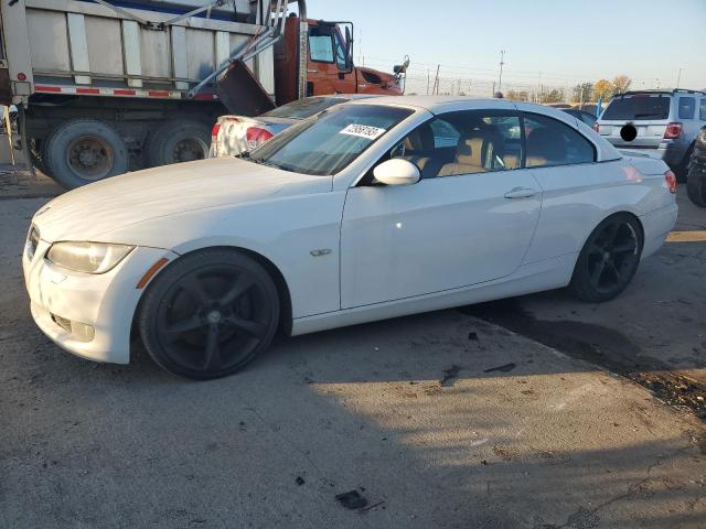 WBAWL73569P179129 - 2009 BMW 335 I WHITE photo 1