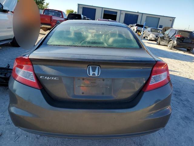 2HGFG3B57CH523534 - 2012 HONDA CIVIC LX GRAY photo 6