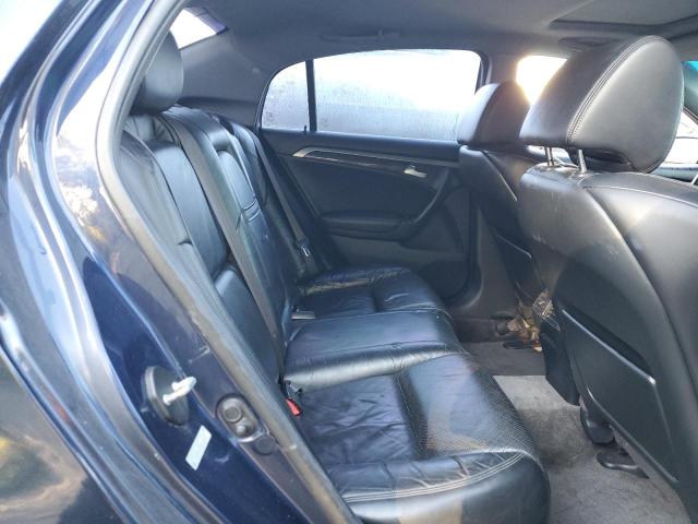 19UUA66286A800012 - 2006 ACURA 3.2TL BLUE photo 10