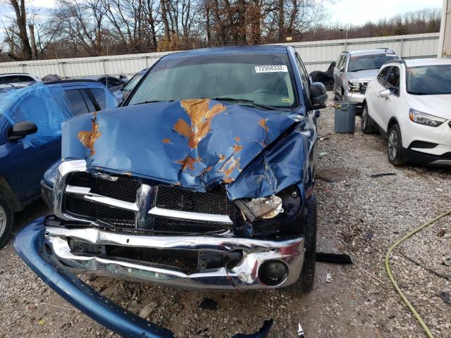 1D7HU18D95S239780 - 2005 DODGE RAM 1500 ST BLUE photo 5