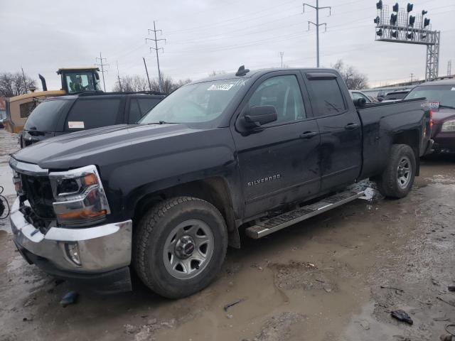 1GCVKREC6HZ363661 - 2017 CHEVROLET SILVERADO2 K1500 LT BLACK photo 1