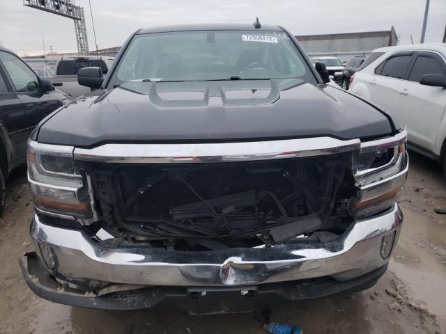 1GCVKREC6HZ363661 - 2017 CHEVROLET SILVERADO2 K1500 LT BLACK photo 5