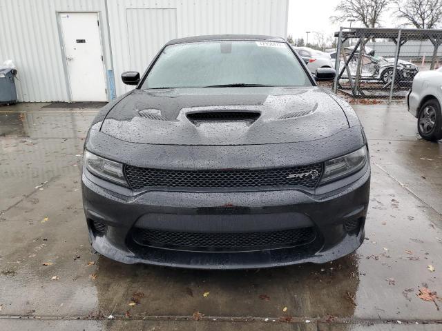 2C3CDXL90JH133119 - 2018 DODGE CHARGER SRT HELLCAT BLACK photo 5