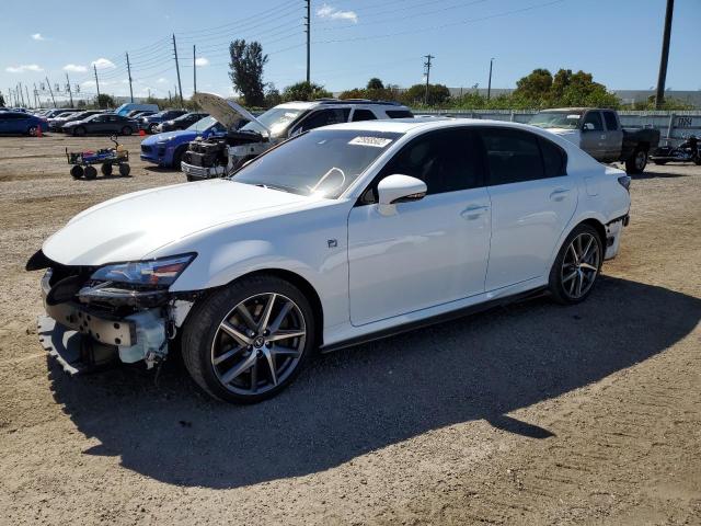 JTHBZ1BL0JA016897 - 2018 LEXUS GS 350 BASE WHITE photo 1