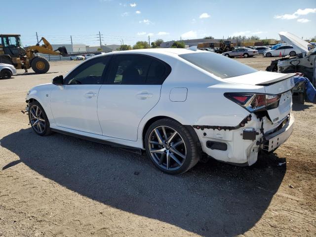 JTHBZ1BL0JA016897 - 2018 LEXUS GS 350 BASE WHITE photo 2