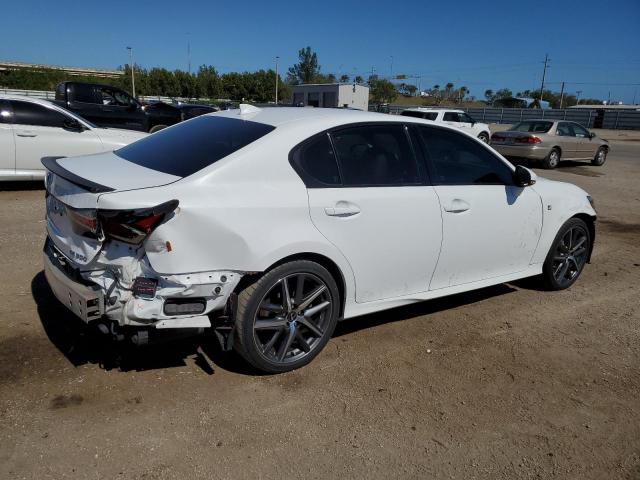 JTHBZ1BL0JA016897 - 2018 LEXUS GS 350 BASE WHITE photo 3