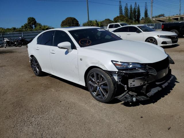 JTHBZ1BL0JA016897 - 2018 LEXUS GS 350 BASE WHITE photo 4