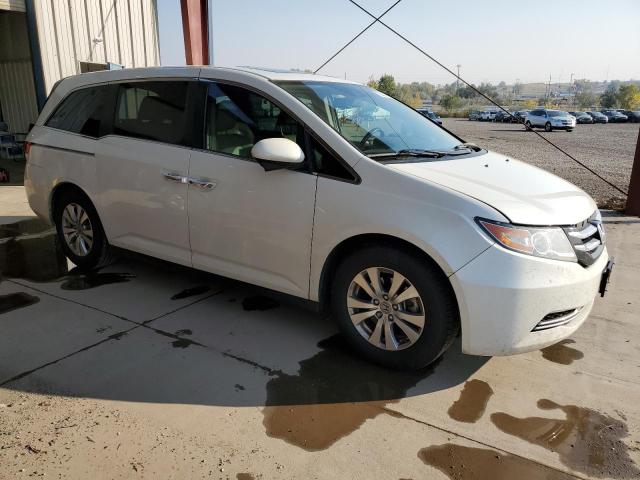 5FNRL5H67FB022107 - 2015 HONDA ODYSSEY EXL WHITE photo 4