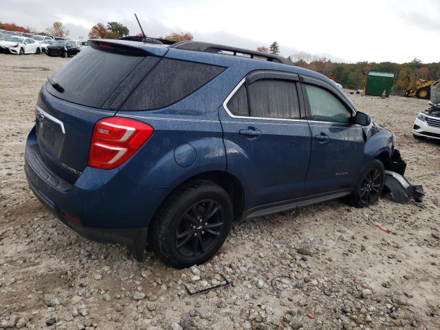 2GNFLFEK8G6235835 - 2016 CHEVROLET EQUINOX LT BLUE photo 3