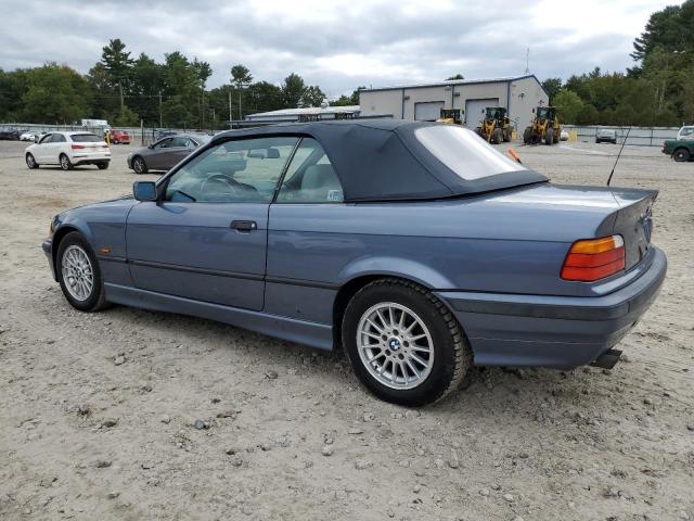 WBABJ8339XEM25396 - 1999 BMW 323 IC AUTOMATIC BLUE photo 2
