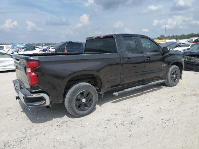 1GCRWCEK4LZ221506 - 2020 CHEVROLET SILVERADO C1500 LT BLACK photo 3