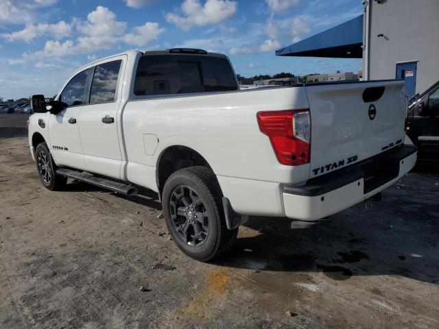 1N6BA1F42KN520693 - 2019 NISSAN TITAN XD SL WHITE photo 2