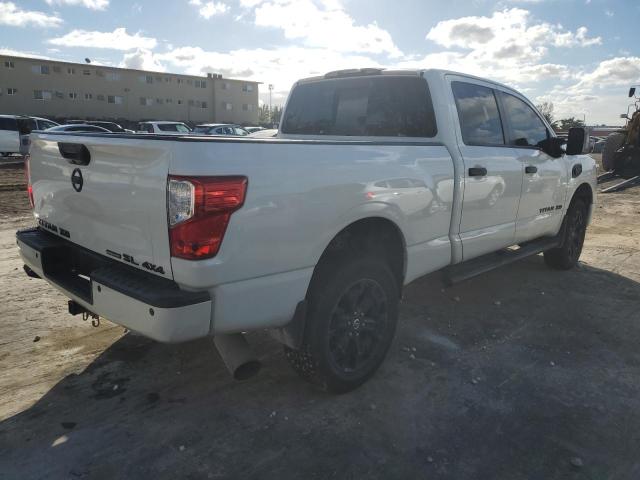 1N6BA1F42KN520693 - 2019 NISSAN TITAN XD SL WHITE photo 3