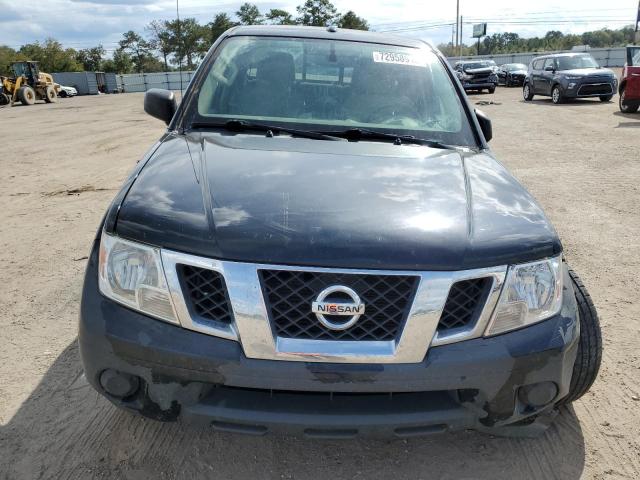 1N6AD0EV5JN734566 - 2018 NISSAN FRONTIER S BLACK photo 5