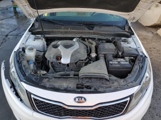 5XXGR4A63DG161302 - 2013 KIA OPTIMA SX WHITE photo 11