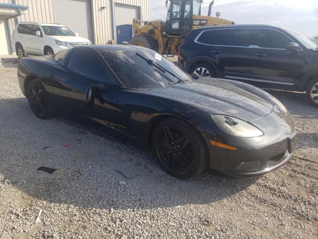 1G1YY26U165122145 - 2006 CHEVROLET CORVETTE BLACK photo 4