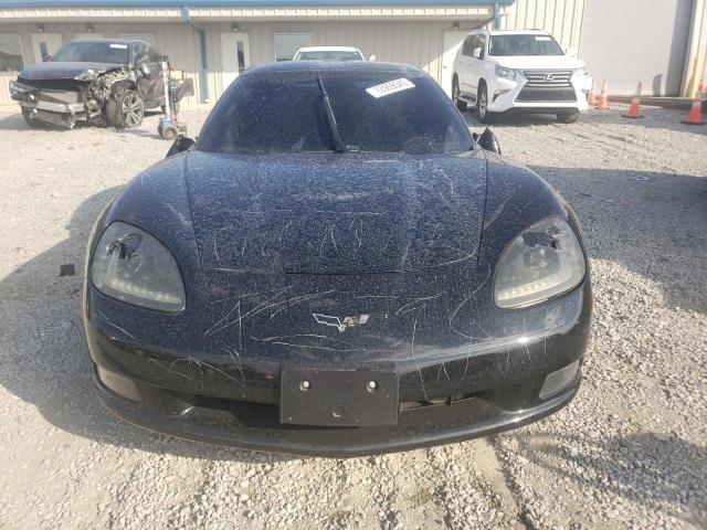 1G1YY26U165122145 - 2006 CHEVROLET CORVETTE BLACK photo 5