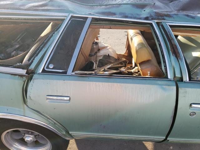 1W35U8D479186 - 1978 CHEVROLET IMPALA GREEN photo 10