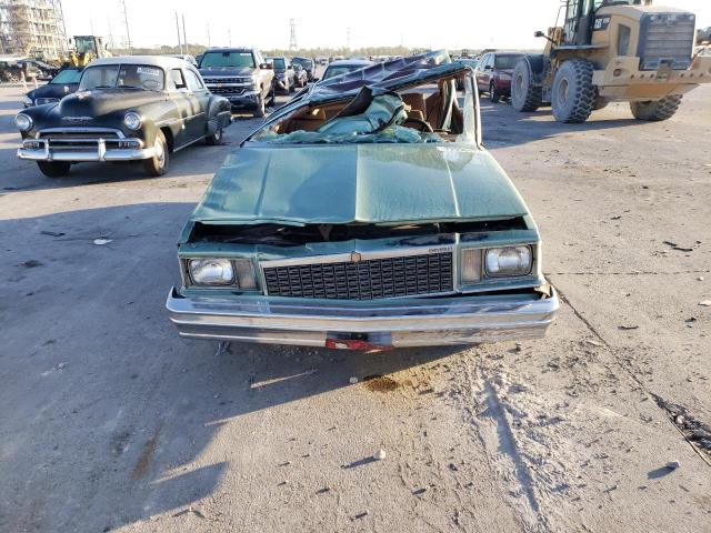 1W35U8D479186 - 1978 CHEVROLET IMPALA GREEN photo 5