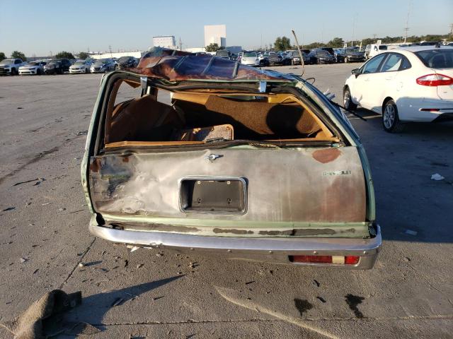 1W35U8D479186 - 1978 CHEVROLET IMPALA GREEN photo 6