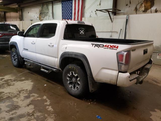 3TMCZ5AN7MM392116 - 2021 TOYOTA TACOMA DOUBLE CAB 白色 照片 2