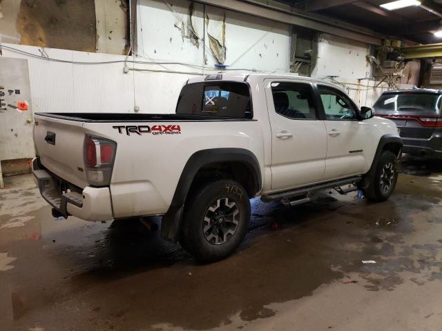 3TMCZ5AN7MM392116 - 2021 TOYOTA TACOMA DOUBLE CAB 白色 照片 3