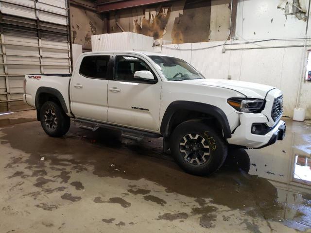 3TMCZ5AN7MM392116 - 2021 TOYOTA TACOMA DOUBLE CAB 白色 照片 4