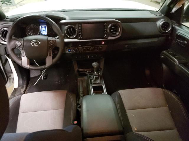 3TMCZ5AN7MM392116 - 2021 TOYOTA TACOMA DOUBLE CAB 白色 照片 8