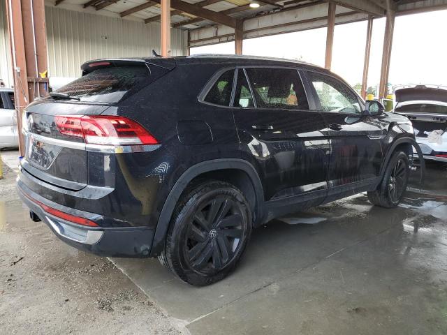 1V2WE2CA9PC210938 - 2023 VOLKSWAGEN ATLAS CROS SE Noir photo 3