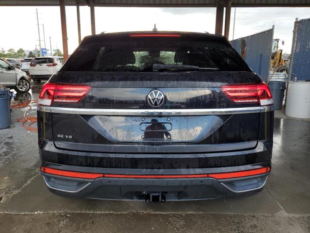 1V2WE2CA9PC210938 - 2023 VOLKSWAGEN ATLAS CROS SE Noir photo 6
