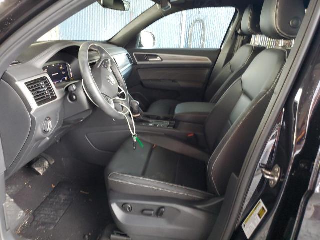 1V2WE2CA9PC210938 - 2023 VOLKSWAGEN ATLAS CROS SE Noir photo 7