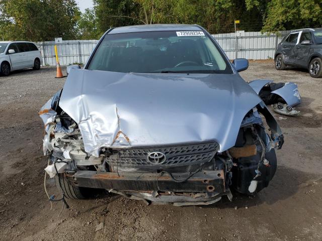 2T1KR32E58C702311 - 2008 TOYOTA COROLLA MA XR BLUE photo 5