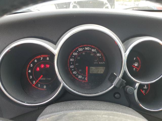 2T1KR32E58C702311 - 2008 TOYOTA COROLLA MA XR BLUE photo 9