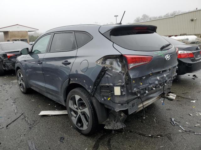 KM8J3CA2XGU076093 - 2016 HYUNDAI TUCSON LIMITED GRAY photo 2