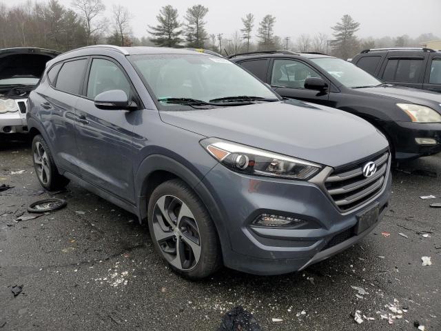 KM8J3CA2XGU076093 - 2016 HYUNDAI TUCSON LIMITED GRAY photo 4