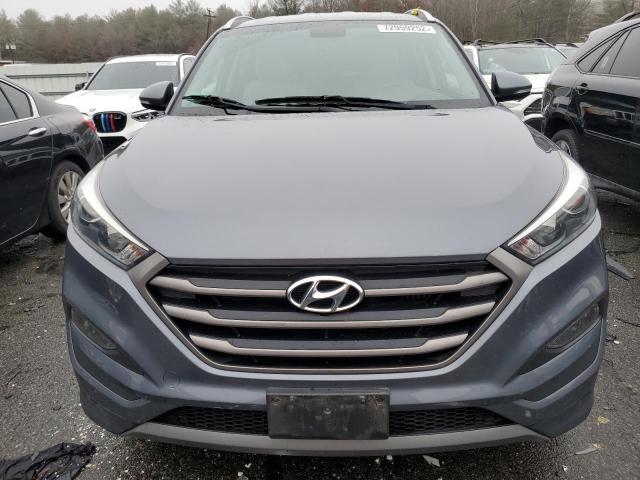 KM8J3CA2XGU076093 - 2016 HYUNDAI TUCSON LIMITED GRAY photo 5