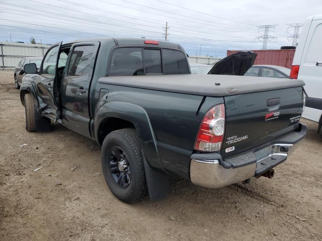 5TEJU4GN5AZ712815 - 2010 TOYOTA TACOMA DOUBLE CAB PRERUNNER GREEN photo 2