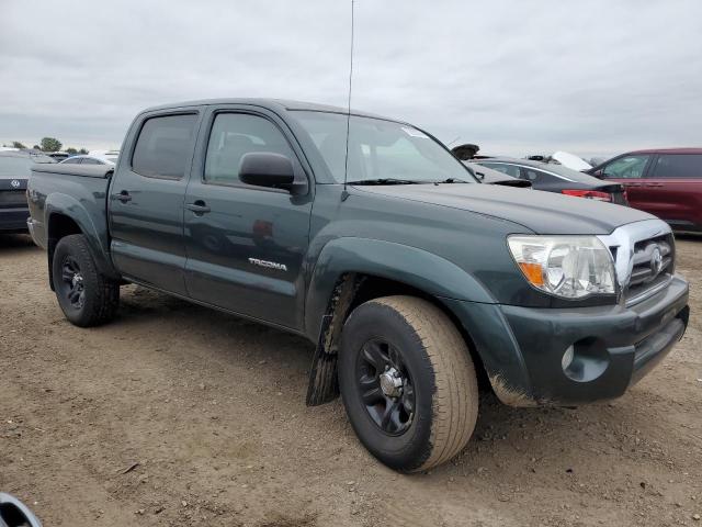 5TEJU4GN5AZ712815 - 2010 TOYOTA TACOMA DOUBLE CAB PRERUNNER GREEN photo 4