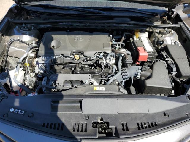 4T1G11AKXPU792612 - 2023 TOYOTA CAMRY SE NIGHT SHADE GRAY photo 11