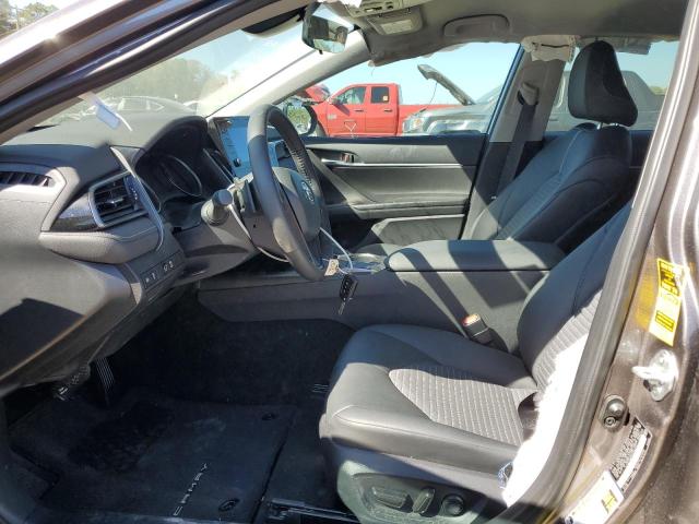 4T1G11AKXPU792612 - 2023 TOYOTA CAMRY SE NIGHT SHADE GRAY photo 7