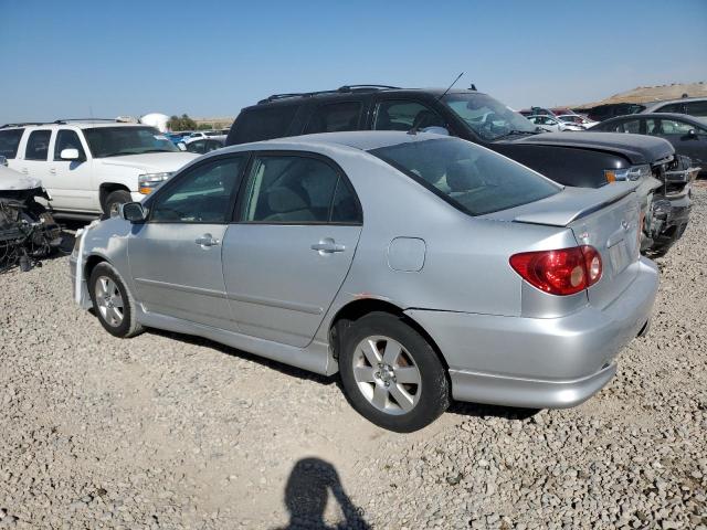 1NXBR30E95Z555715 - 2005 TOYOTA COROLLA CE SILVER photo 2