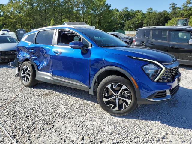 5XYK3CAF8PG020814 - 2023 KIA SPORTAGE EX BLUE photo 4