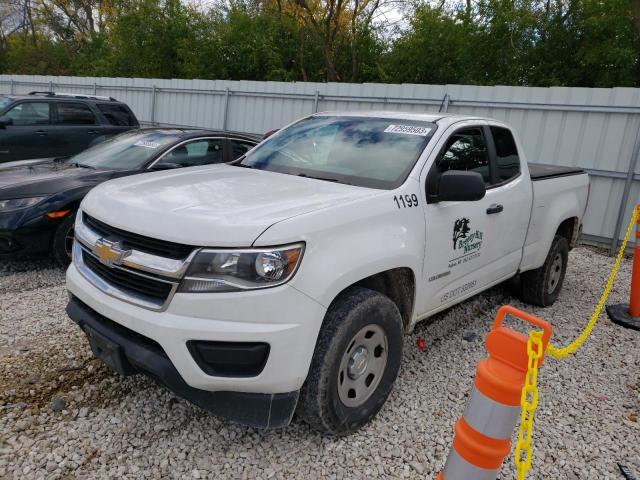 1GCHSBEA3J1175610 - 2018 CHEVROLET COLORADO WHITE photo 1